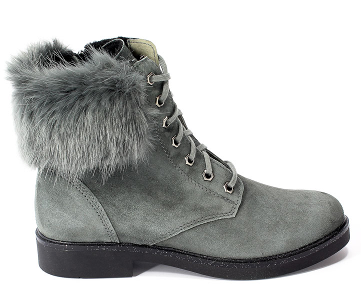 Trzewiki Nik 08-0535-02-0-08-02 Szary