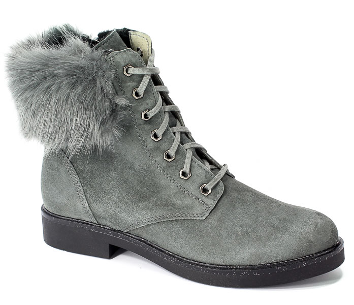 Trzewiki Nik 08-0535-02-0-08-02 Szary