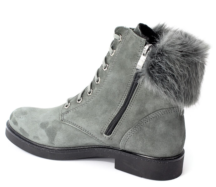 Trzewiki Nik 08-0535-02-0-08-02 Szary