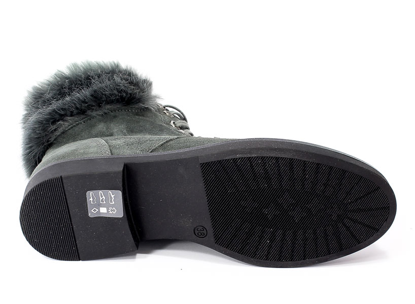 Trzewiki Nik 08-0535-02-0-08-02 Szary