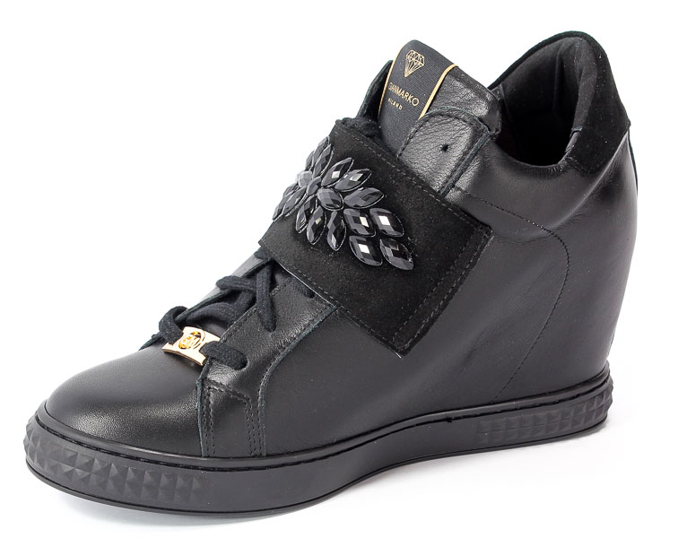 Sneakersy Gianmarko 105/5 Black/Black