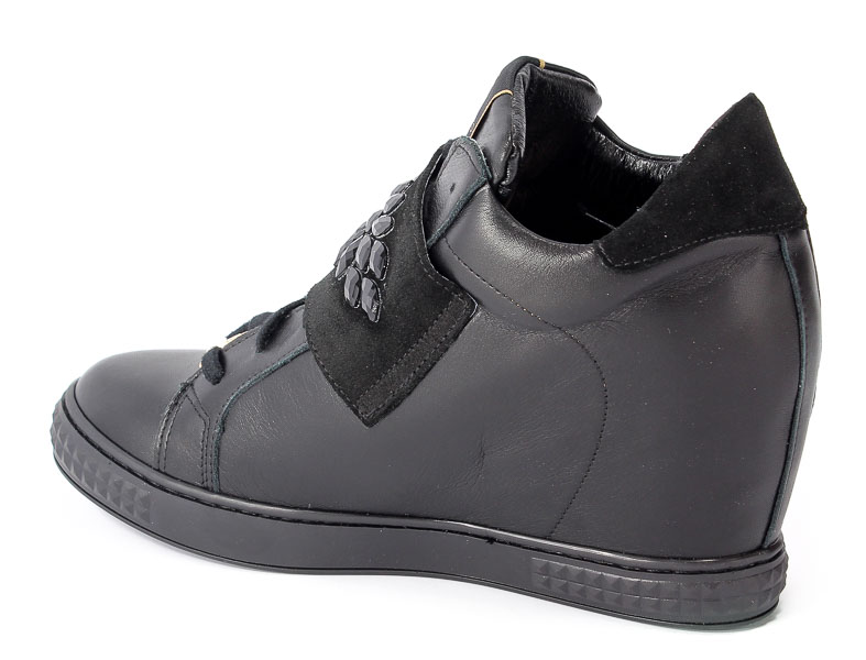 Sneakersy Gianmarko 105/5 Black/Black