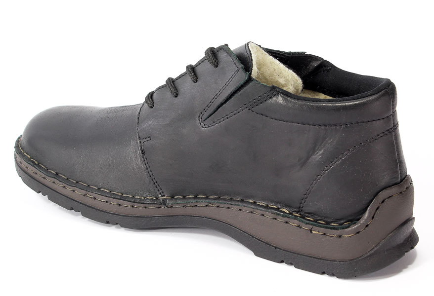 Trzewiki Rieker 05333-00 Black