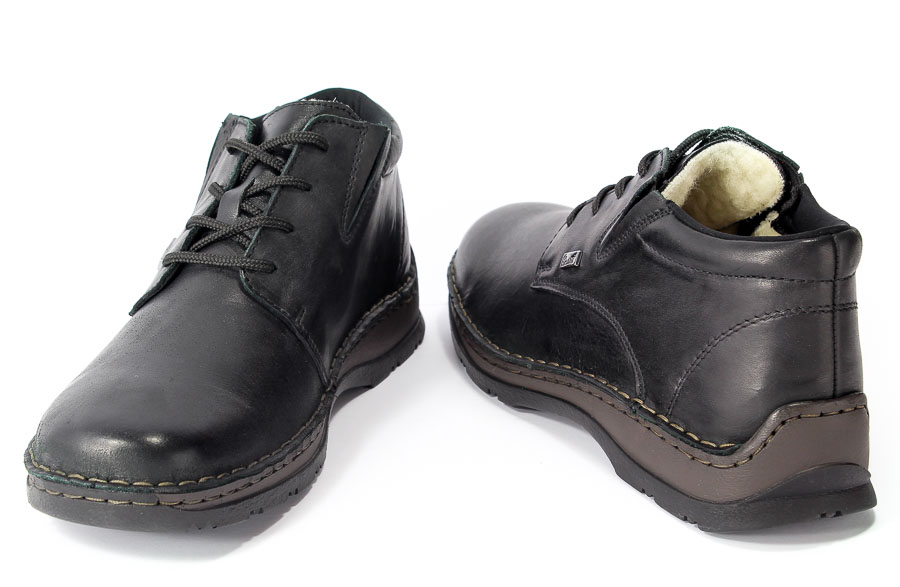 Trzewiki Rieker 05333-00 Black