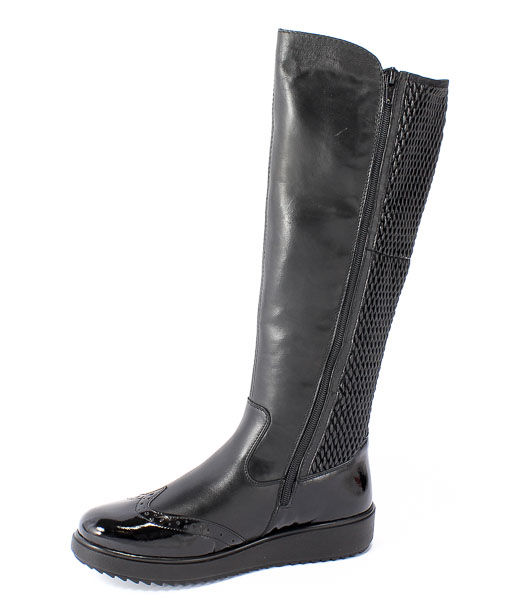 Kozaki Rieker Y5193-00 Black