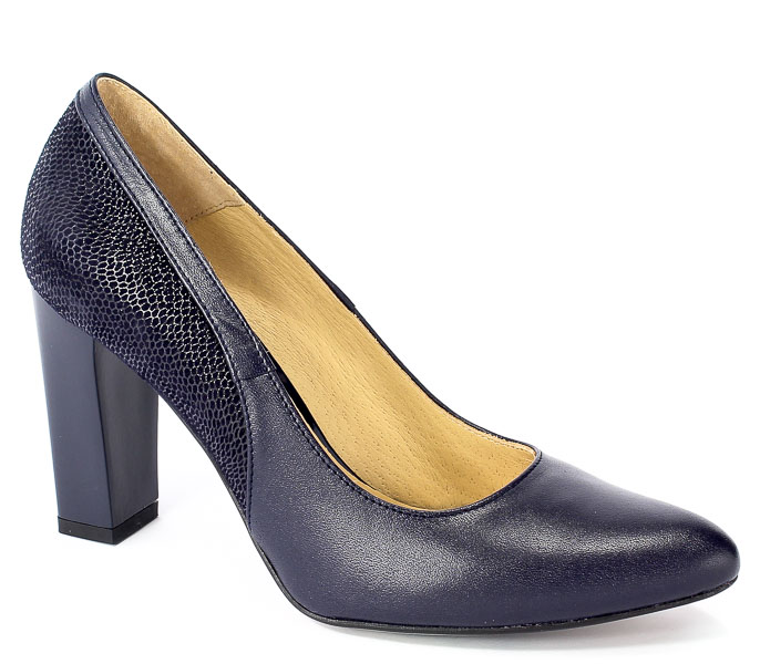 Czółenka Tomex 1555 Granat/Tejus Granat