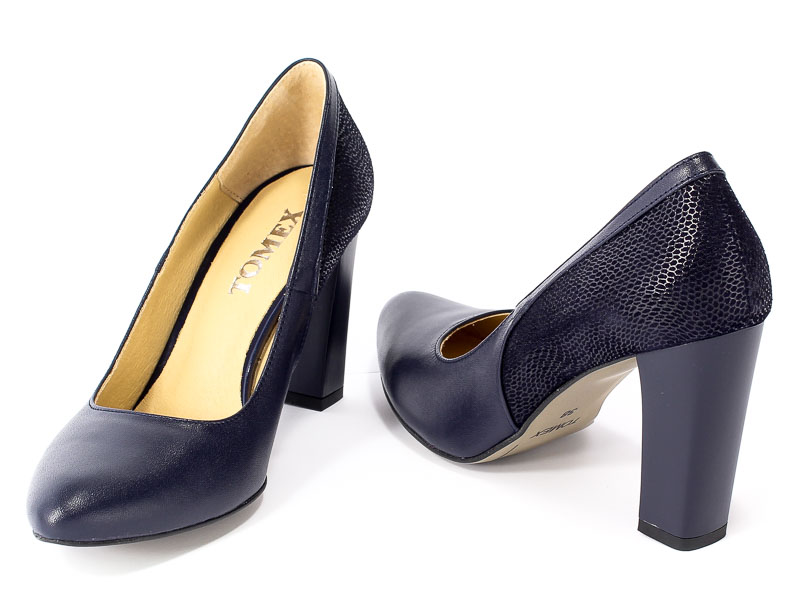 Czółenka Tomex 1555 Granat/Tejus Granat