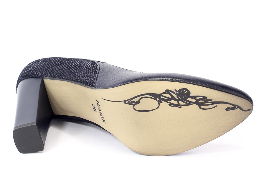 Czółenka Tomex 1555 Granat/Tejus Granat