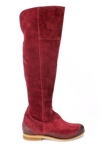 Kozaki Blu... 701080 Bordo W