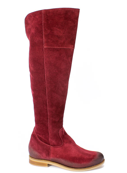 Kozaki Blu... 701080 Bordo W
