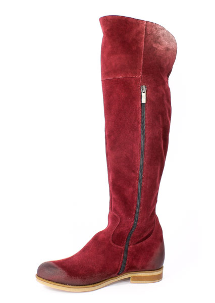 Kozaki Blu... 701080 Bordo W