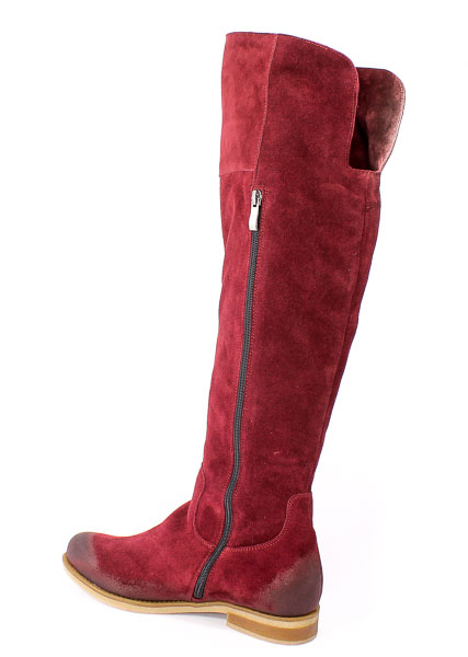 Kozaki Blu... 701080 Bordo W