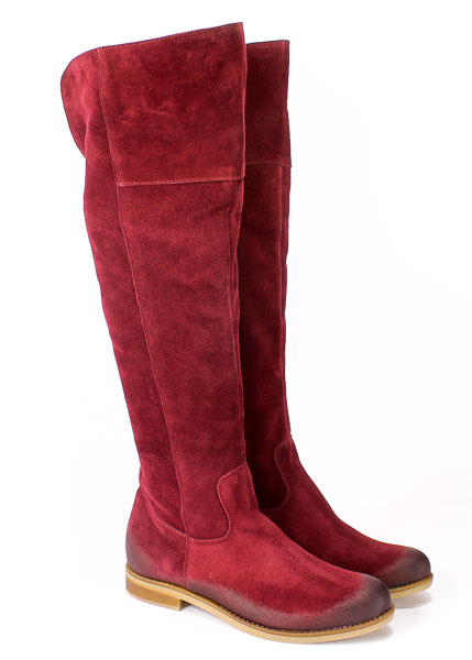 Kozaki Blu... 701080 Bordo W