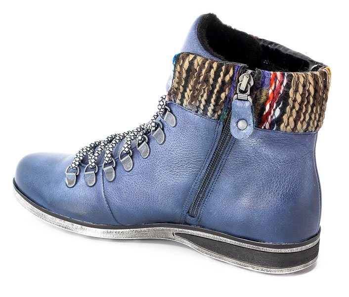Trzewiki Maciejka 03276-17/00-3 Granat Na Jeans