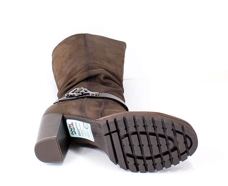 Kozaki Marco Tozzi 2-25614-29 325 Mocca Ant.Comb