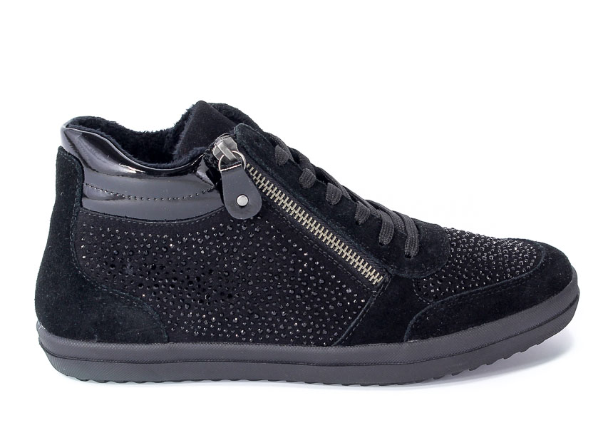 Trzewiki Remonte R6687-02 Black