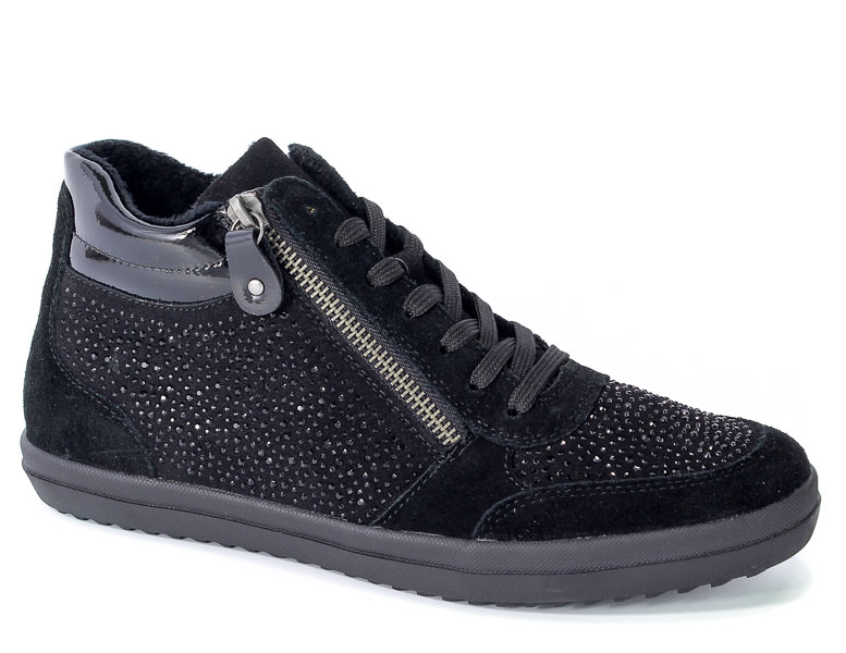 Trzewiki Remonte R6687-02 Black