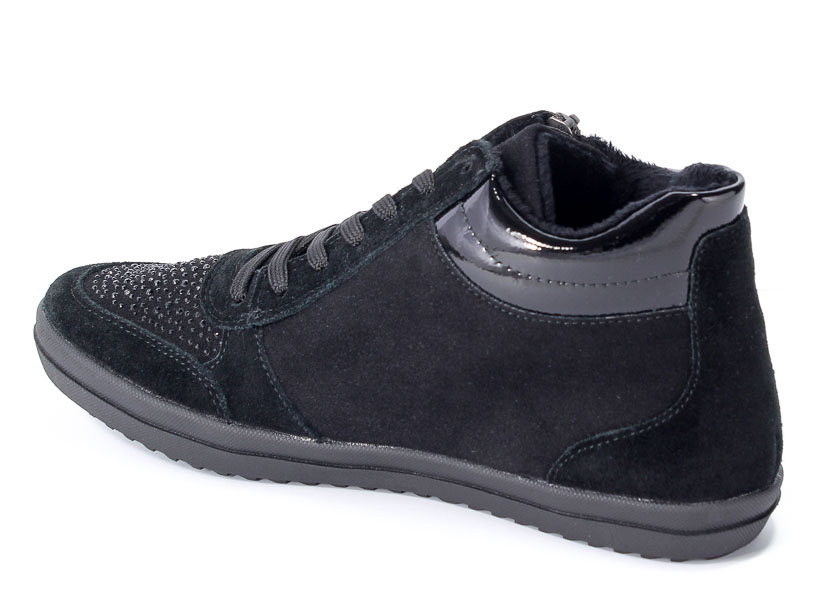 Trzewiki Remonte R6687-02 Black