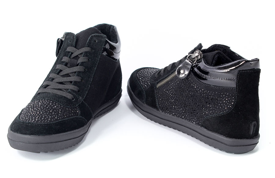 Trzewiki Remonte R6687-02 Black