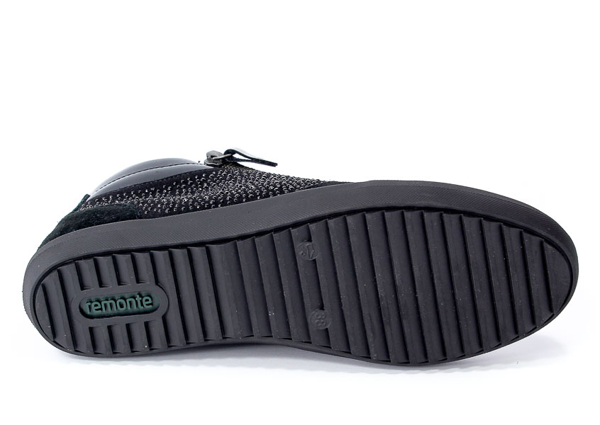 Trzewiki Remonte R6687-02 Black