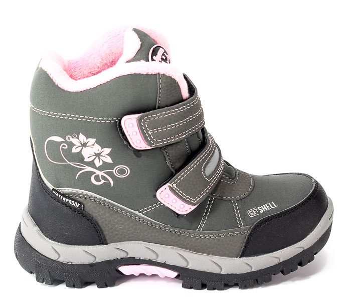 Trzewiki American HLA0304 Grey/Pink