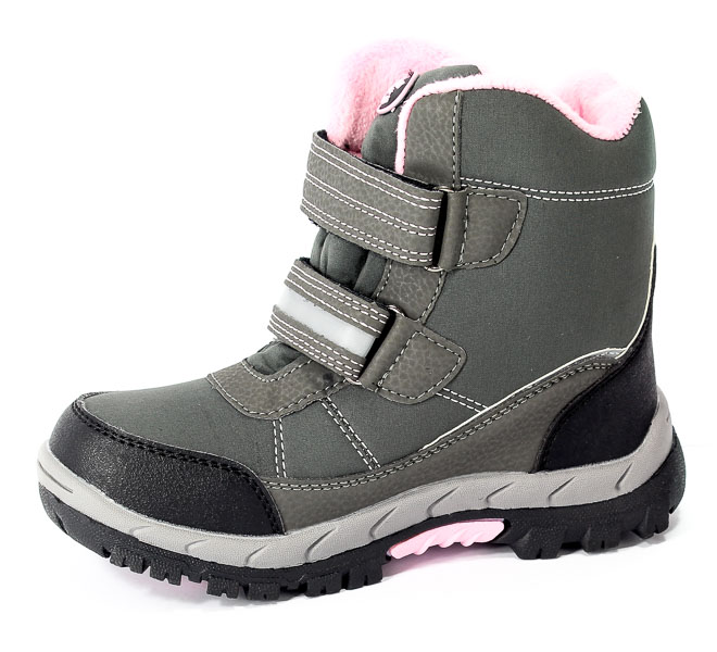 Trzewiki American HLA0304 Grey/Pink