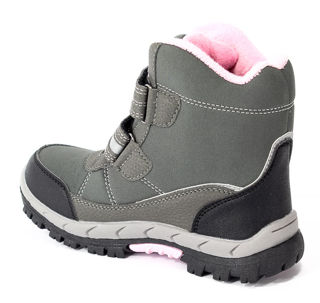 Trzewiki American HLA0304 Grey/Pink