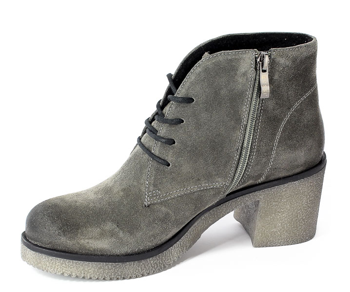 Botki Nessi 17262 Szary W1