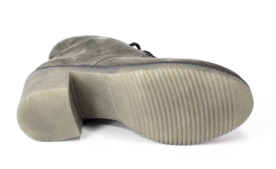 Botki Nessi 17262 Szary W1