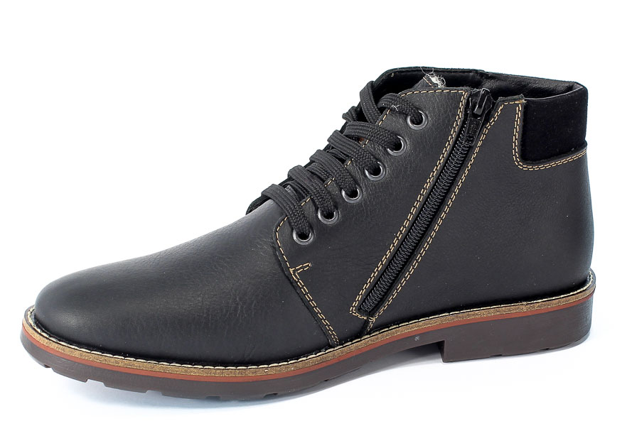 Trzewiki Rieker 35302-00 Black