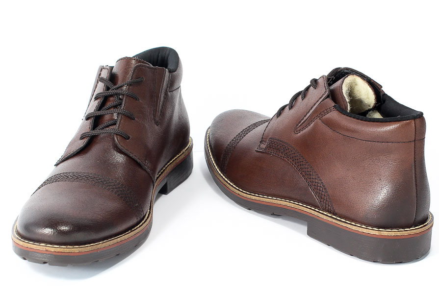 Trzewiki Rieker 15348-25 Brown