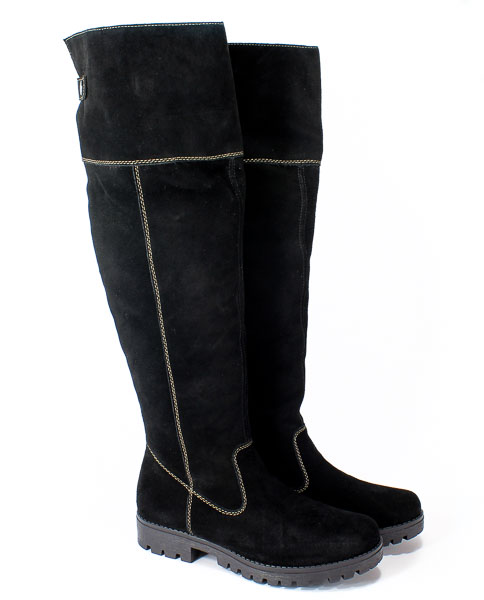 Rieker Kozaki 78552-00 Black