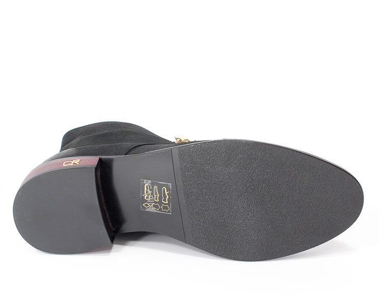 Trzewiki Carinii B4241-360-000-PSK-C58 Czarny