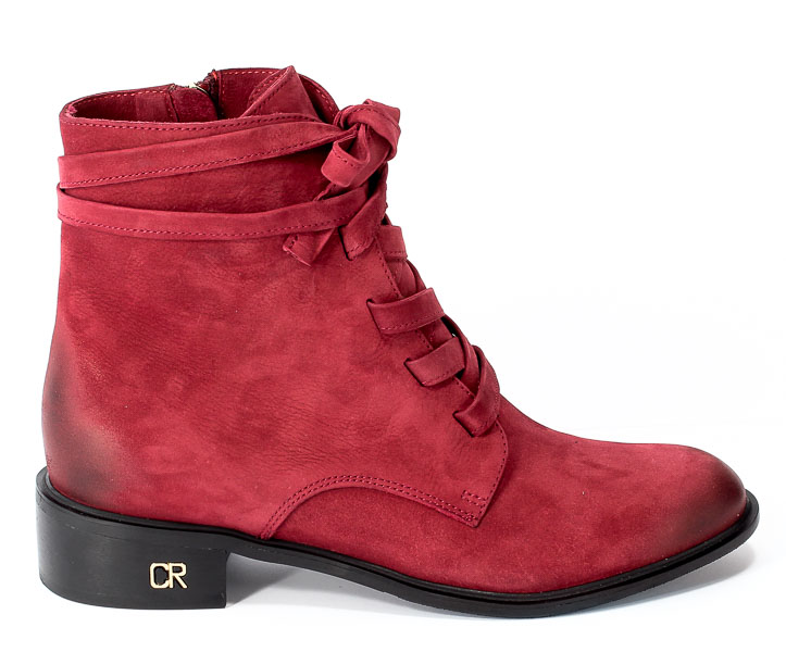 Trzewiki Carinii B4235-I39-000-POL-C58 Wino