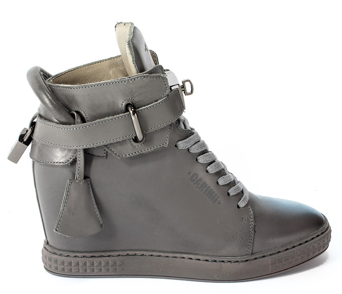 Sneakersy Carinii B3767-I38-000-PSK-B88 Szary