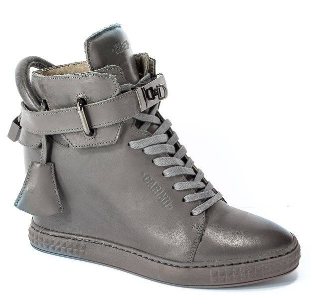 Sneakersy Carinii B3767-I38-000-PSK-B88 Szary