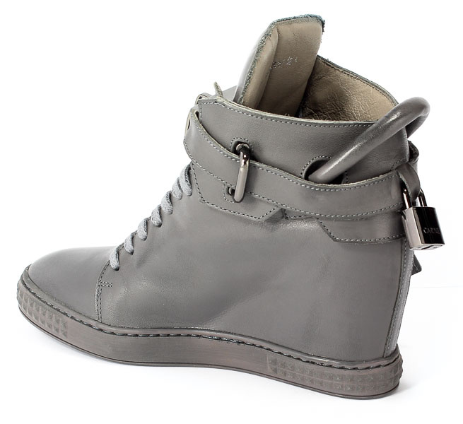 Sneakersy Carinii B3767-I38-000-PSK-B88 Szary