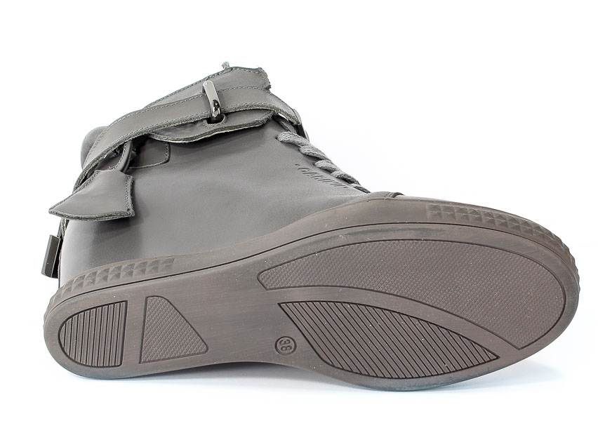Sneakersy Carinii B3767-I38-000-PSK-B88 Szary