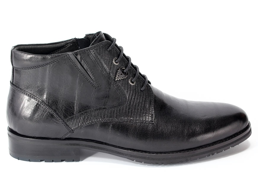 Trzewiki Brooman 768B-711G183-R Black