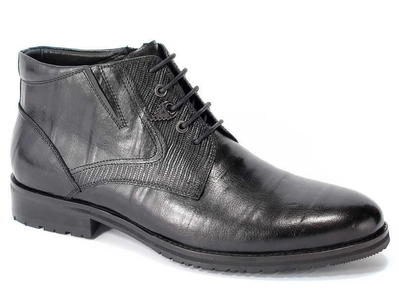 Trzewiki Brooman 768B-711G183-R Black