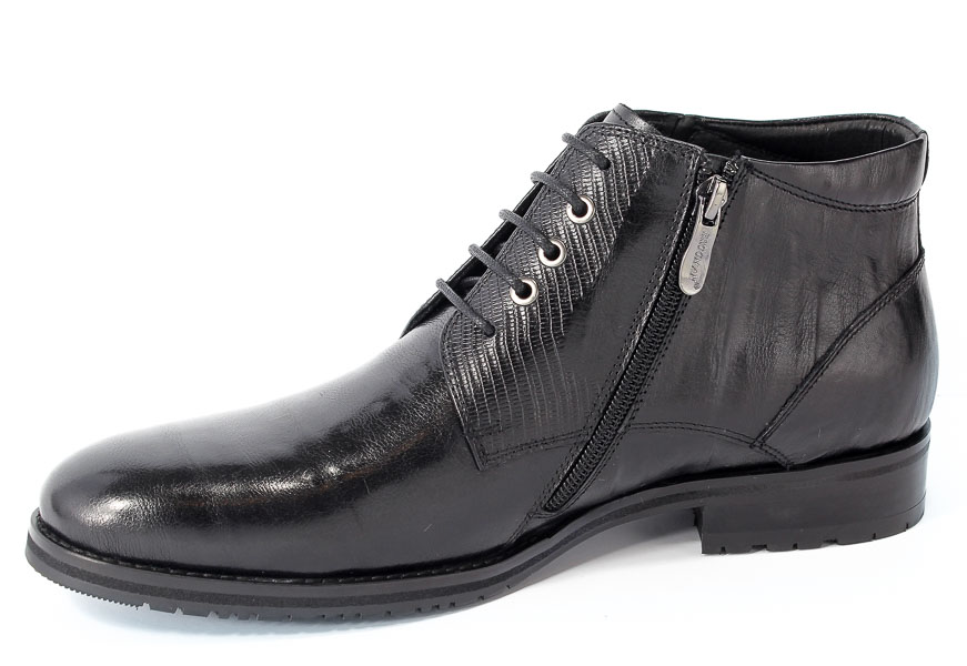 Trzewiki Brooman 768B-711G183-R Black
