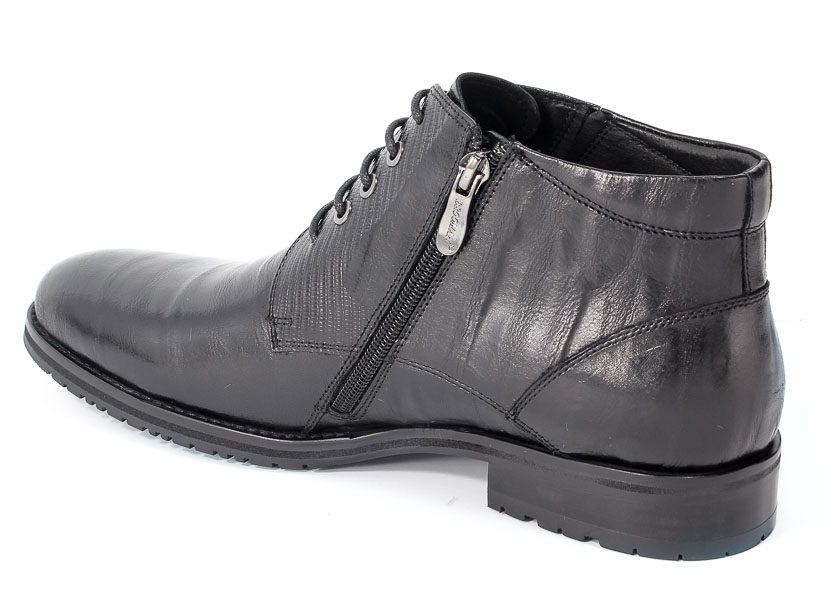 Trzewiki Brooman 768B-711G183-R Black