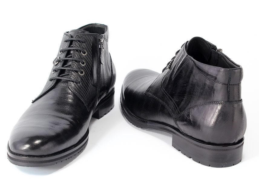 Trzewiki Brooman 768B-711G183-R Black