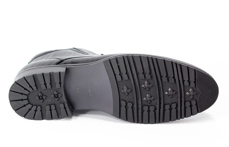 Trzewiki Brooman 768B-711G183-R Black