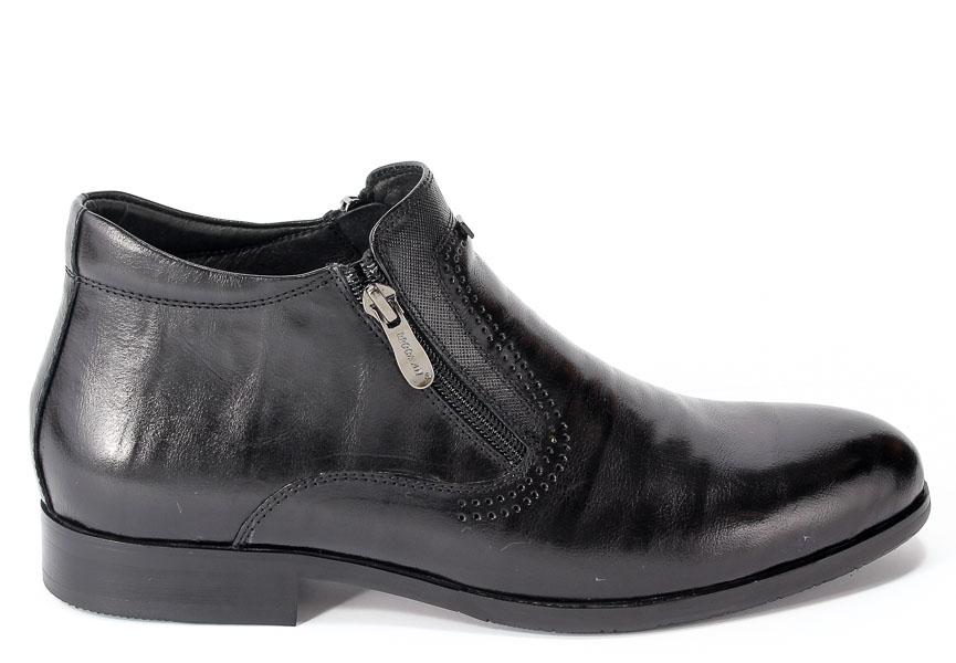 Trzewiki Brooman 7721B-702G183-R Black