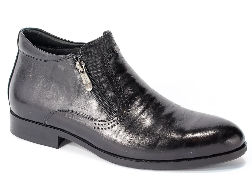 Trzewiki Brooman 7721B-702G183-R Black