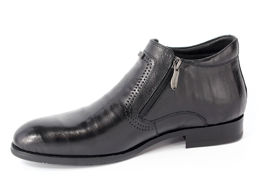 Trzewiki Brooman 7721B-702G183-R Black