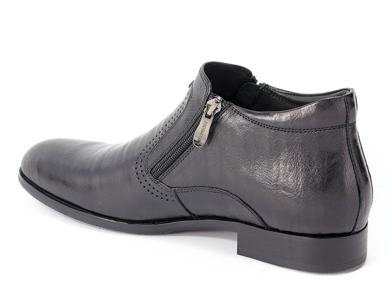 Trzewiki Brooman 7721B-702G183-R Black