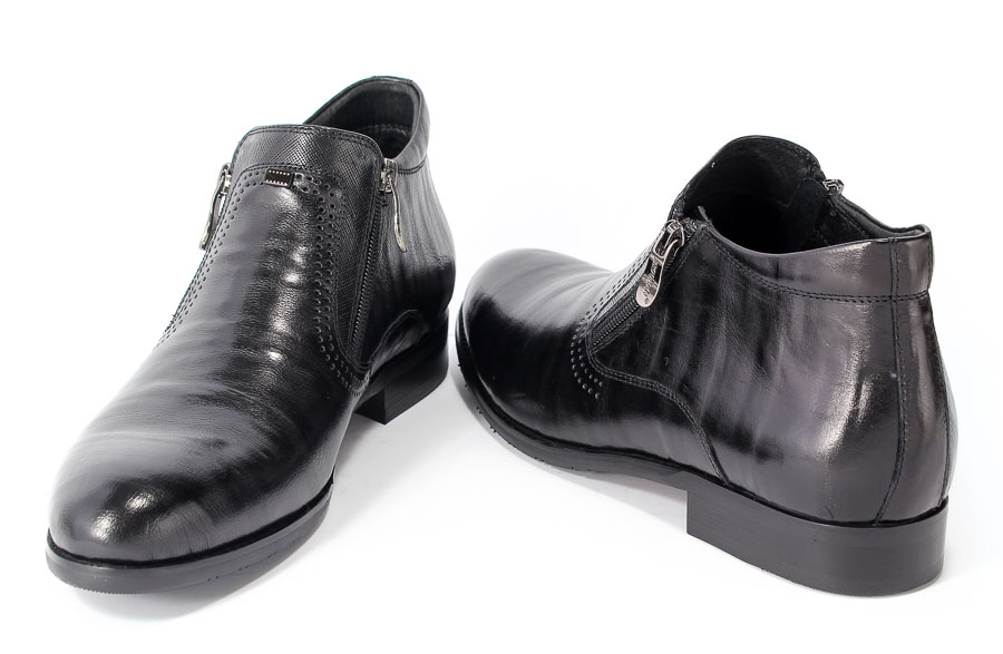 Trzewiki Brooman 7721B-702G183-R Black