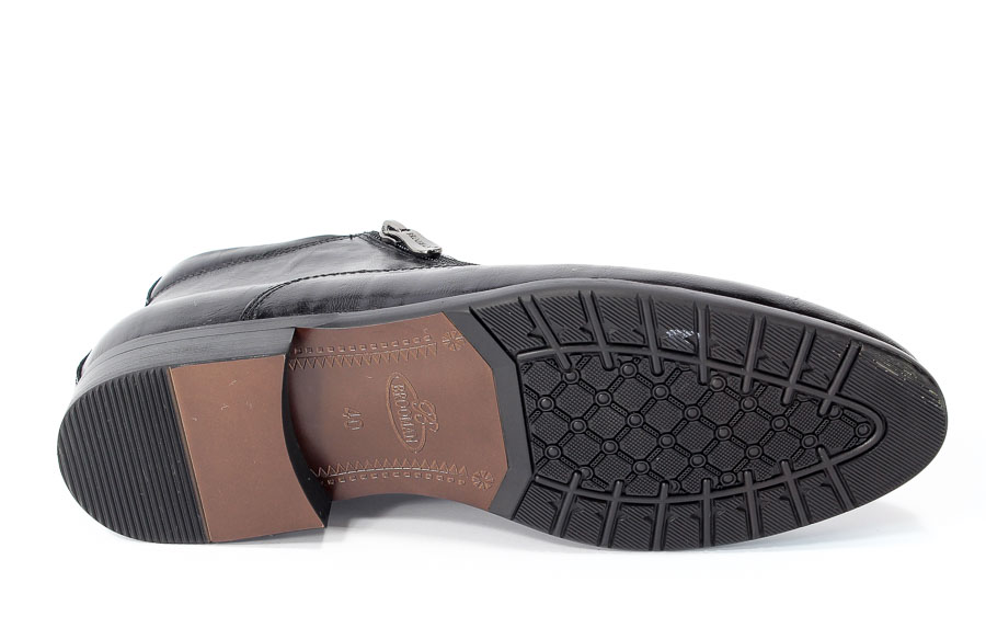 Trzewiki Brooman 7721B-702G183-R Black